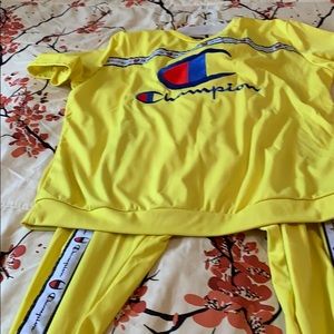 Women champion pant set